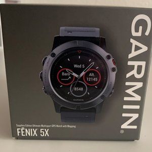 Garmin Fenix 5X
